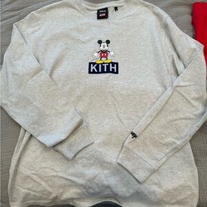 Kith X Disney - Mickey Mouse LS Tee